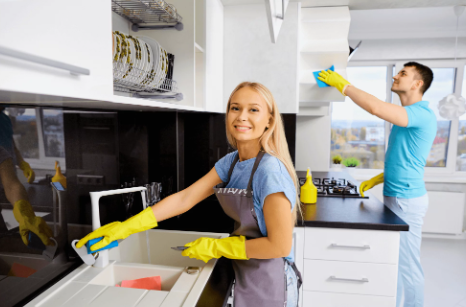 recurring house cleaning Pittsburgh and surrounding areas