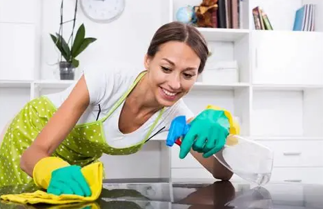 Woman doing House cleaning