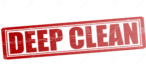 deep cleaning Pittsburgh artwork